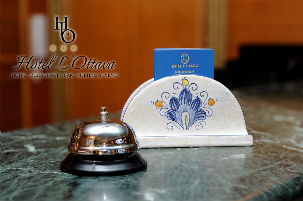 L'Ottava Hotel Monte Compatri Exterior photo